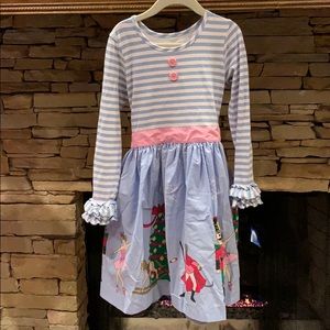 Girls Eleanor Rose Nutcracker dress